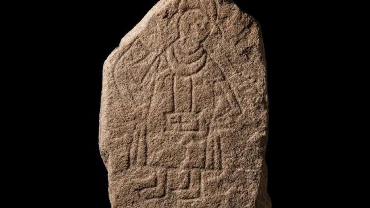 Odkrycie archeologiczne w Niemczech. To głaz z rzeźbą z XII wiek