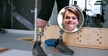 "Wielki skok" w Rosji. Kuzynka Putina chwali rosnącą sprzedaż protez