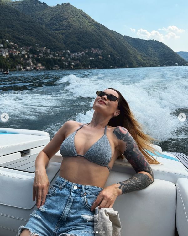 Ewelina Lisowska wypoczywa we Włoszech