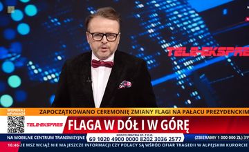 Były dziennikarz TVN i TVP zapowiada powrót na antenę wPolsce24