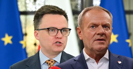Hołownia był szantażowany przez Tuska? "Dzisiaj jest ukarany"