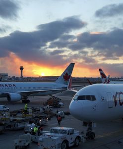 Skok stulecia w Kanadzie. Transport złota zniknął