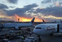 Skok stulecia w Kanadzie. Transport złota zniknął