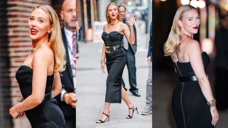 Scarlett Johansson w Nowym Jorku