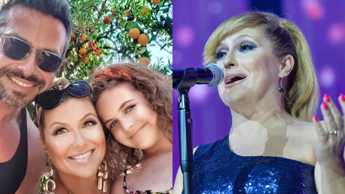 Skrzynecka na wakacjach z rodziną. Tak zareagowała na komentarz o filtrach