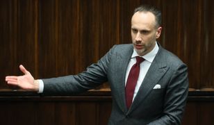 Manifestacja PiS. Poseł Kowalski ocenił frekwencję