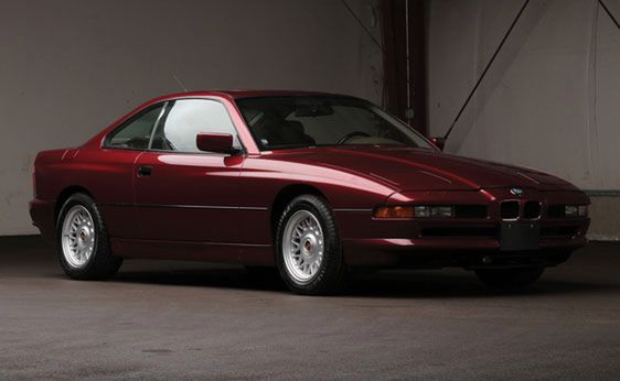 1991 BMW 850i Coupe