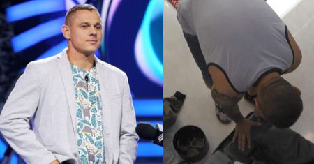 TYLKO NA PUDELKU: Pierwsza afera w "Big Brother 2". Łukasz chce OPUŚCIĆ PROGRAM!