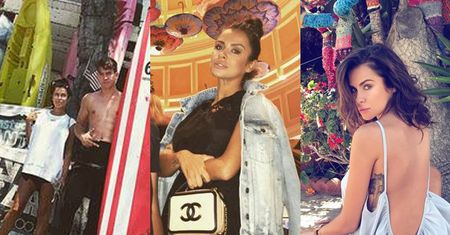Natalia Siwiec w Hollywood i Las Vegas udaje, że nie jest w ciąży... (FOTO)