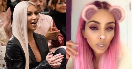 Kim Kardashian przefarbowała się na... RÓŻOWO!