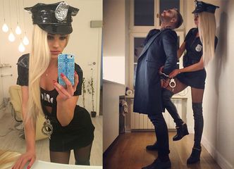 Maffashion przebrana za policjantkę! SEKSOWNA?