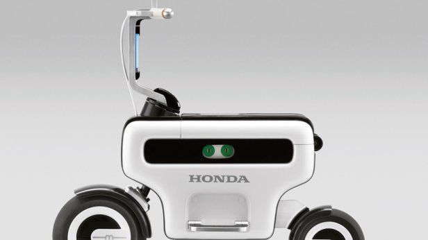 Motor Compo Scooter - dziwaczny pojazd Hondy 1