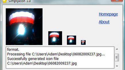 Jak zrobić własne ikony i zastosować je do folderu? 1