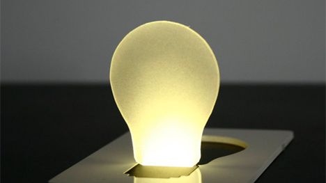 Żarówka z portfela 1