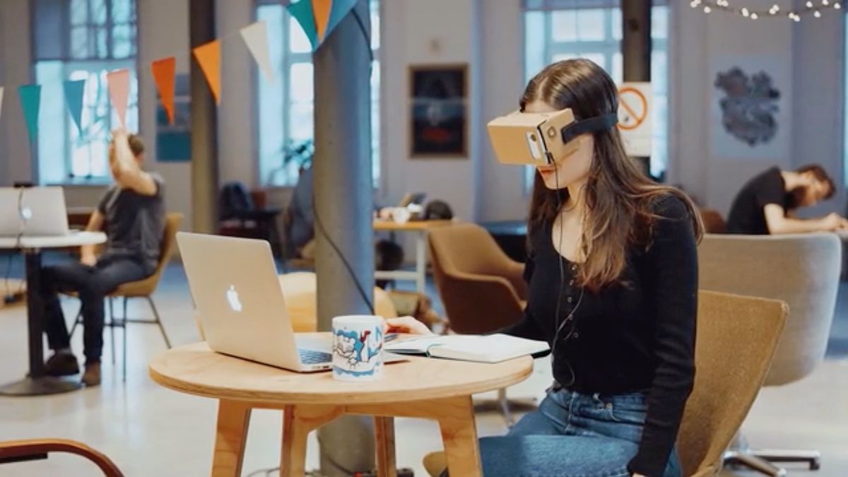 Oto pierwsza na świecie kamera VR do... wideorozmów 1