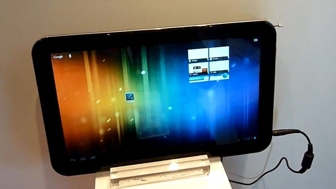 Toshiba AT330 - gigant wśród tabletów 1