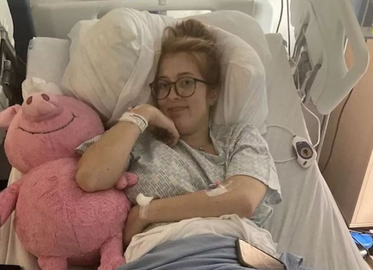 Przebywała w izolatce 