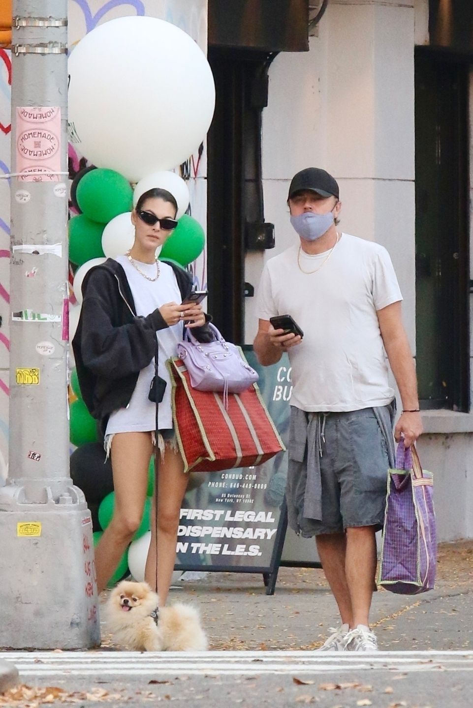 Leonardo DiCaprio i Vittoria Ceretti