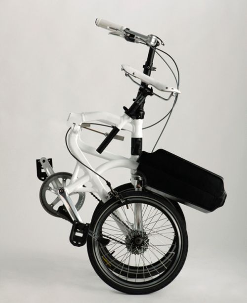 TwoQuarter Bike - to się dopiero nazywa składak! 2