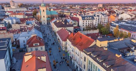 Pogoda w Rzeszowie. Prognoza na poniedziałek 27 października. Przewaga chmur, przelotny deszcz