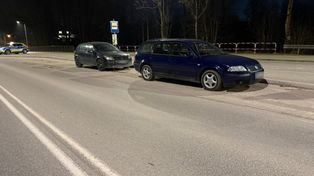 Zakopane: Pijany kierowca holował trzeźwego