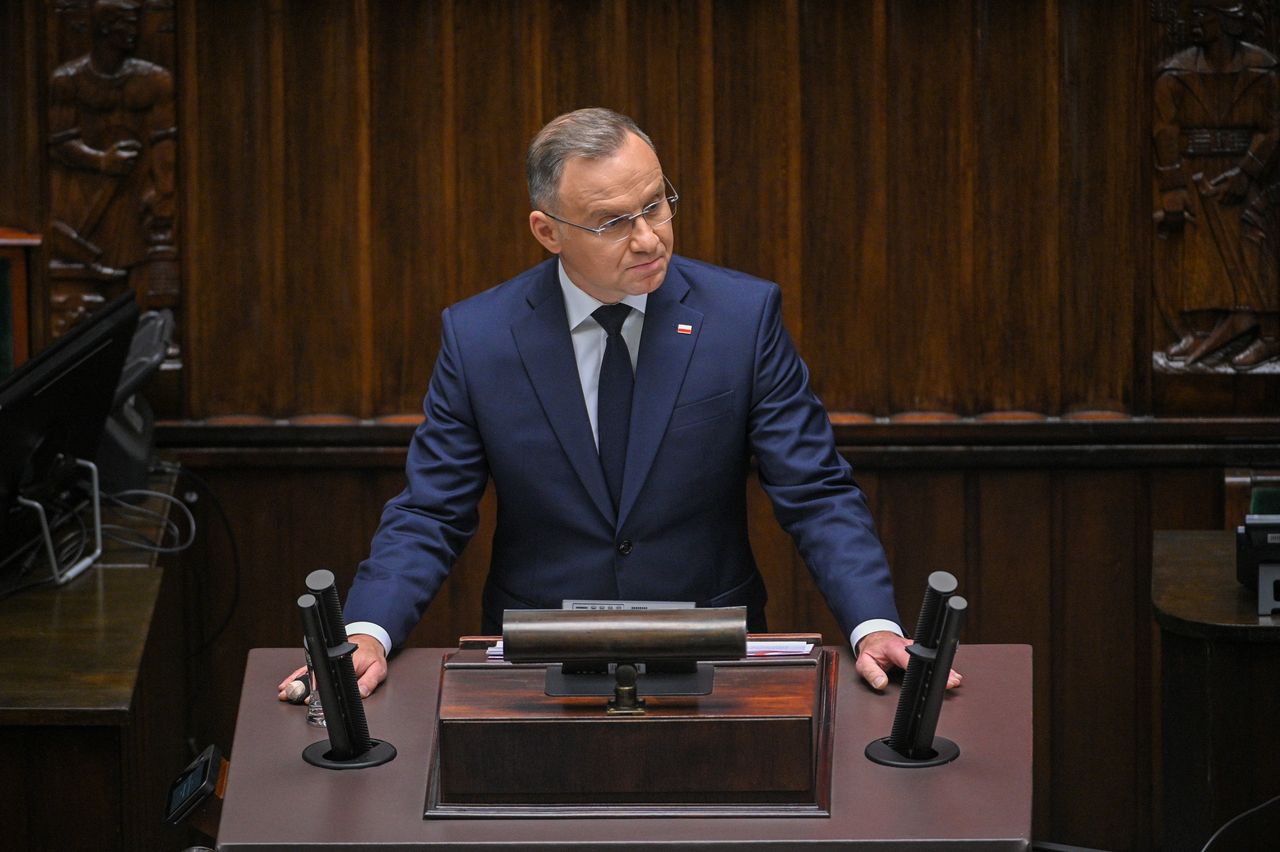 Taki był plan? Kulisy orędzia Dudy w Sejmie