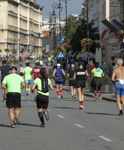 Warszawa. Obywatele Ukrainy wygrali Półmaraton Warszawski