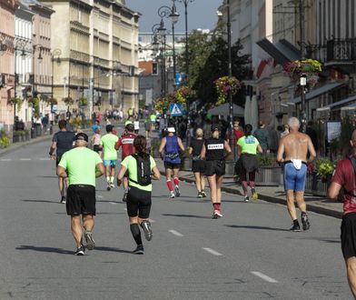 Warszawa. Obywatele Ukrainy wygrali Półmaraton Warszawski