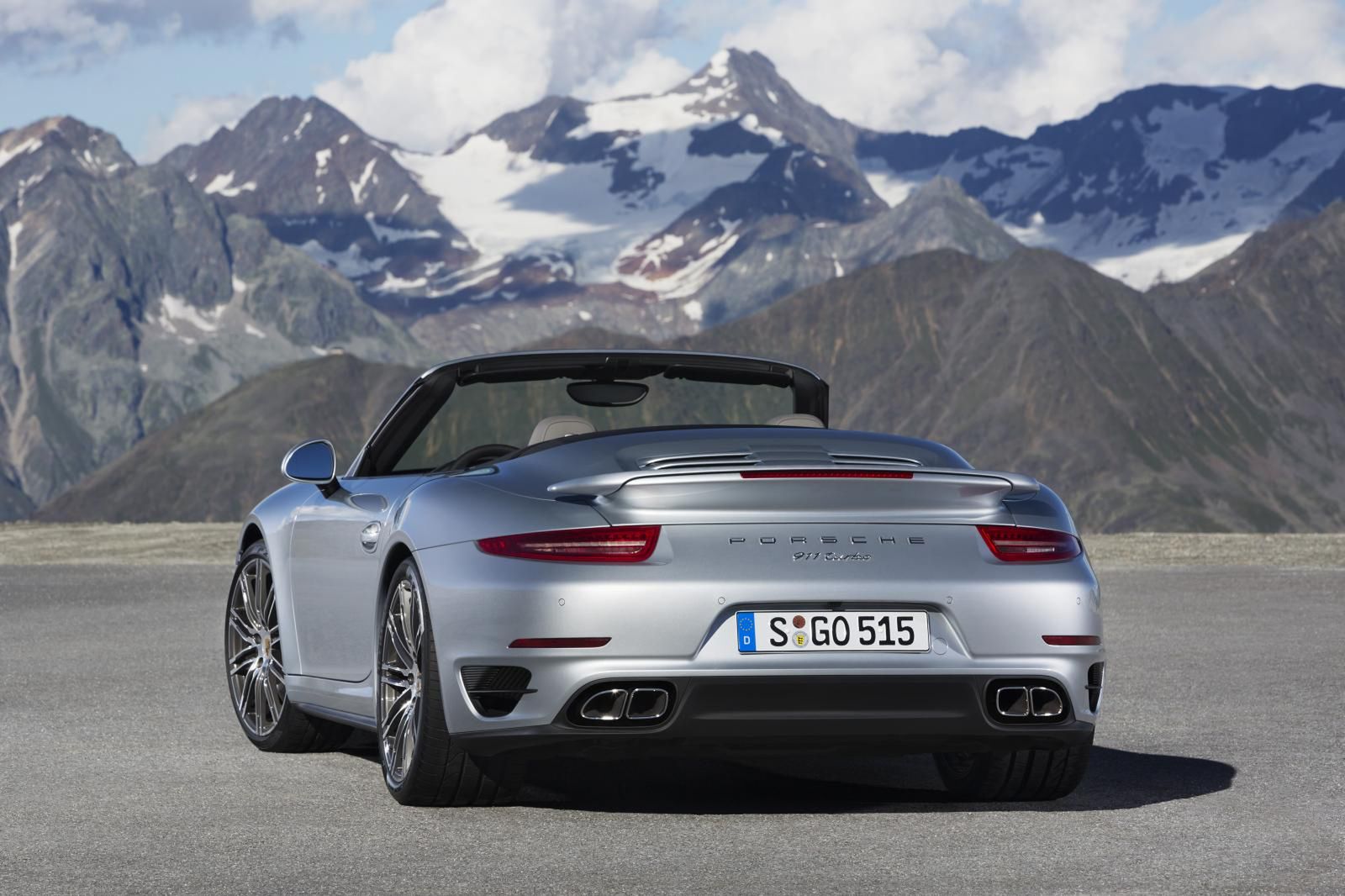 Porsche 911 Turbo i Turbo S Cabriolet [galeria] 10