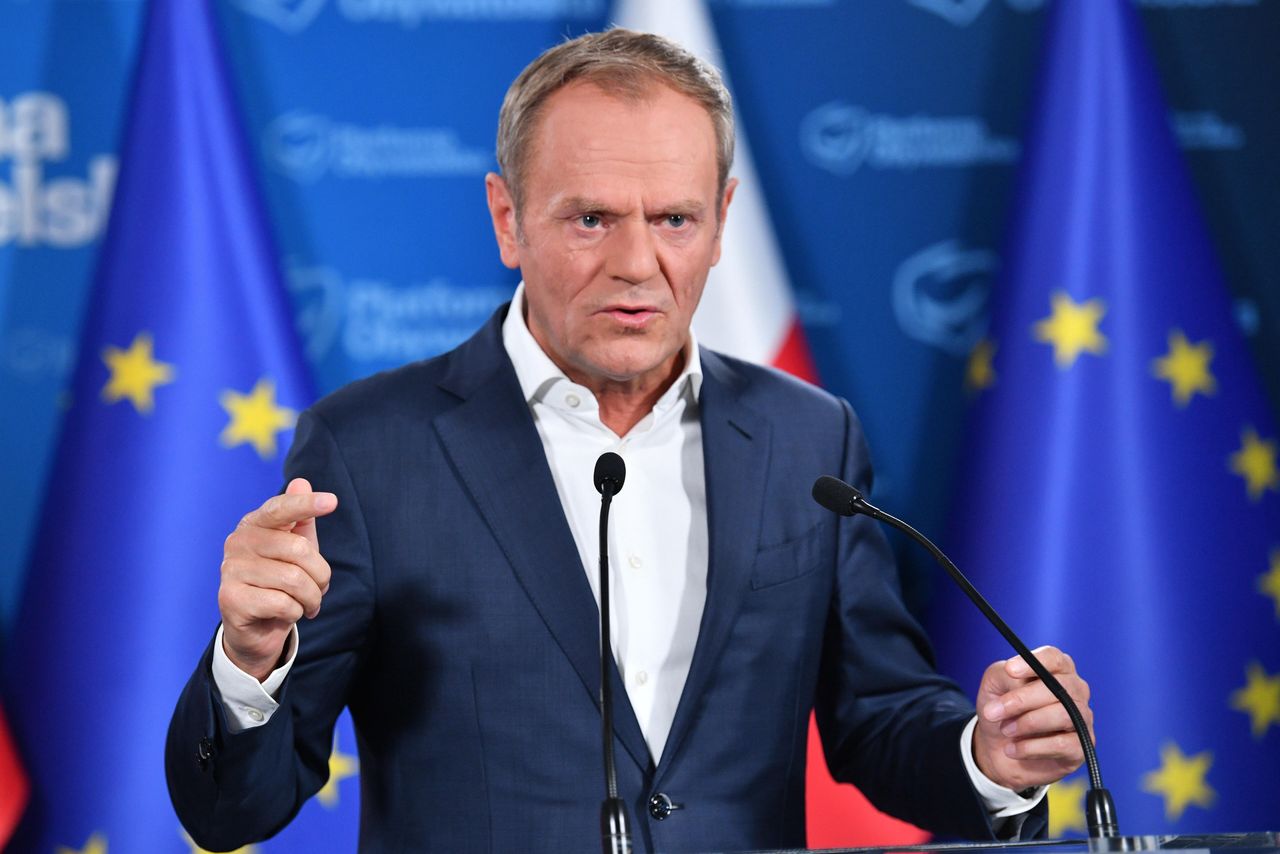 Tusk zaskoczył w Ostrowie. "Nie odbiło mi, to jest przełom"