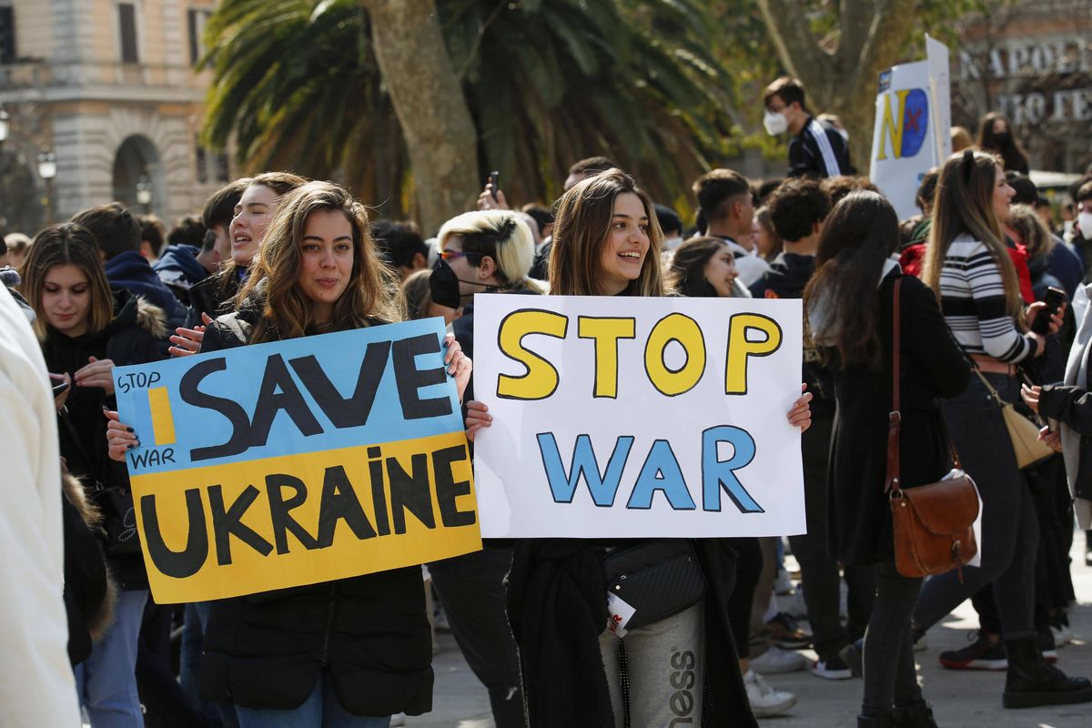 Obywatele Ukrainy są rozgoryczeni postawą Niemiec. Nie zmienia tego nawet deklaracja wysłania 50 czołgów na ukraiński froint 