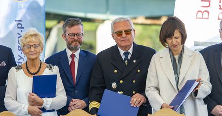 Przekop Mierzei Wiślanej na finiszu. Podpisano ważną umowę