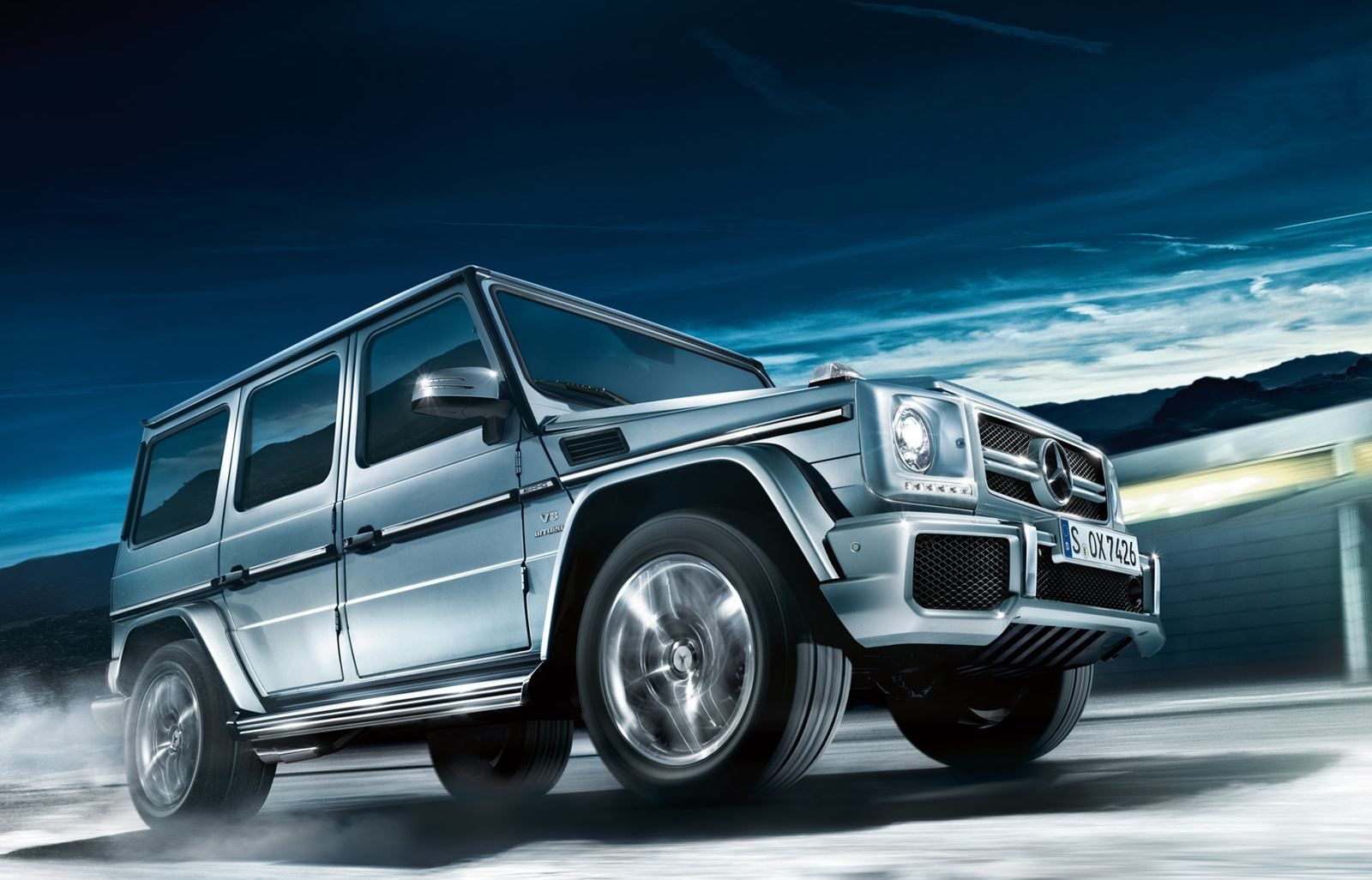 Mercedes-Benz G