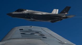 F-35 nie jest nietykalny. Trafienie Iranu rodzi wiele pytań