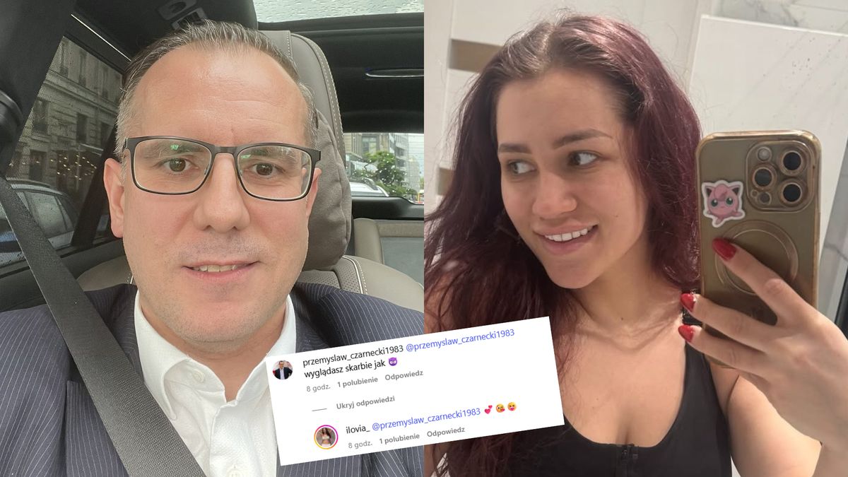 Eks Marianny Schreiber podrywa Oliwię z "Rolnika"