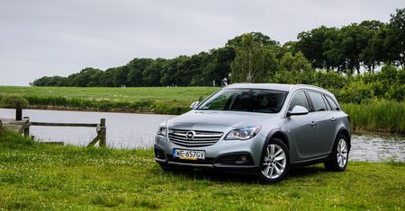 Opel Insignia Country Tourer 4x4 2,0 CDTI Ecotec - test [galeria]
