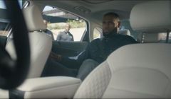 LeBron James reklamuje autonomiczne auta Intela