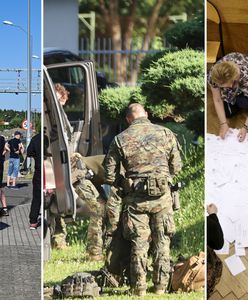 Tymczasowe kontrole na granicy, dalsze poszukiwania Tadeusza Dudy, protesty wyborcze. Co wydarzyło się we wtorek?