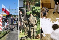 Tymczasowe kontrole na granicy, dalsze poszukiwania Tadeusza Dudy, protesty wyborcze. Co wydarzyło się we wtorek?