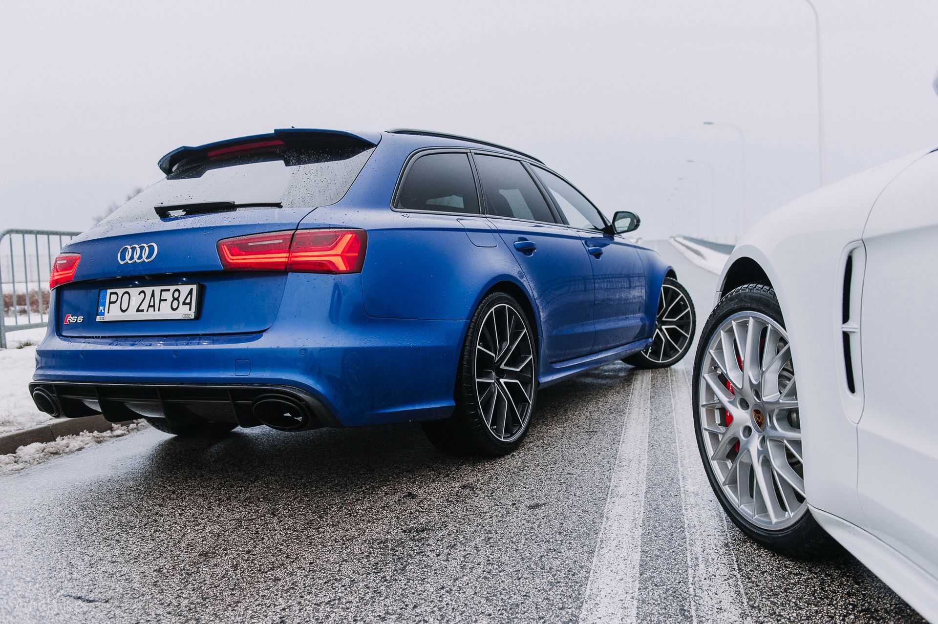 Audi RS6 Avant vs Porsche Panamera Sport Turismo Turbo