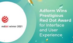 The Red Dot Design Awards ogłasza Adform FLOW zwycięzcą w kategorii Communication Design 2021
