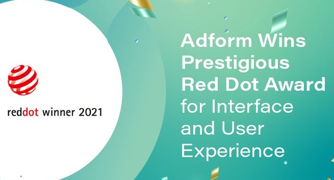 The Red Dot Design Awards ogłasza Adform FLOW zwycięzcą w kategorii Communication Design 2021