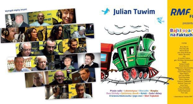 Audiobook „Bajki oparte na Faktach” od RMF FM dla małych pacjentów
