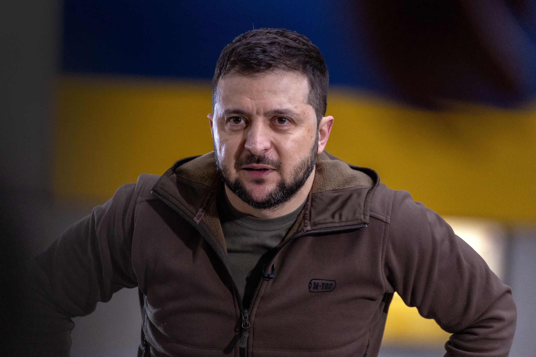 Wołodymyr Zełenski chce zorganizować Eurowizję 2023 w Ukrainie