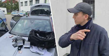 Interwencja wobec ukraińskich dziennikarzy. Policja wydała oświadczenie