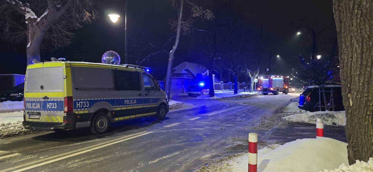 Interwencja przy ul. Kazimierza Wielkiego