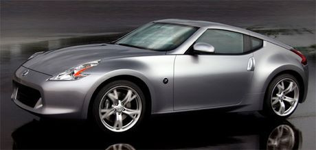 Nissan 370Z - pierwsze oficjalne zdjęcie!