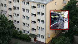 Usłyszeli krzyki mężczyzny dobiegające z auta. Uratowano go w ostatniej chwili