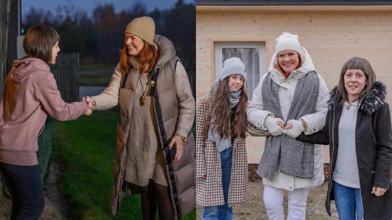 "Nasz Nowy Dom". Katarzyna Dowbor odmieniła los rodziny z Komorowa