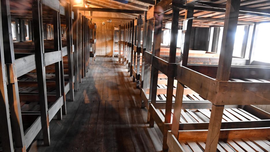 Niemcy. Były obóz koncentracyjny w Sachsenhausen